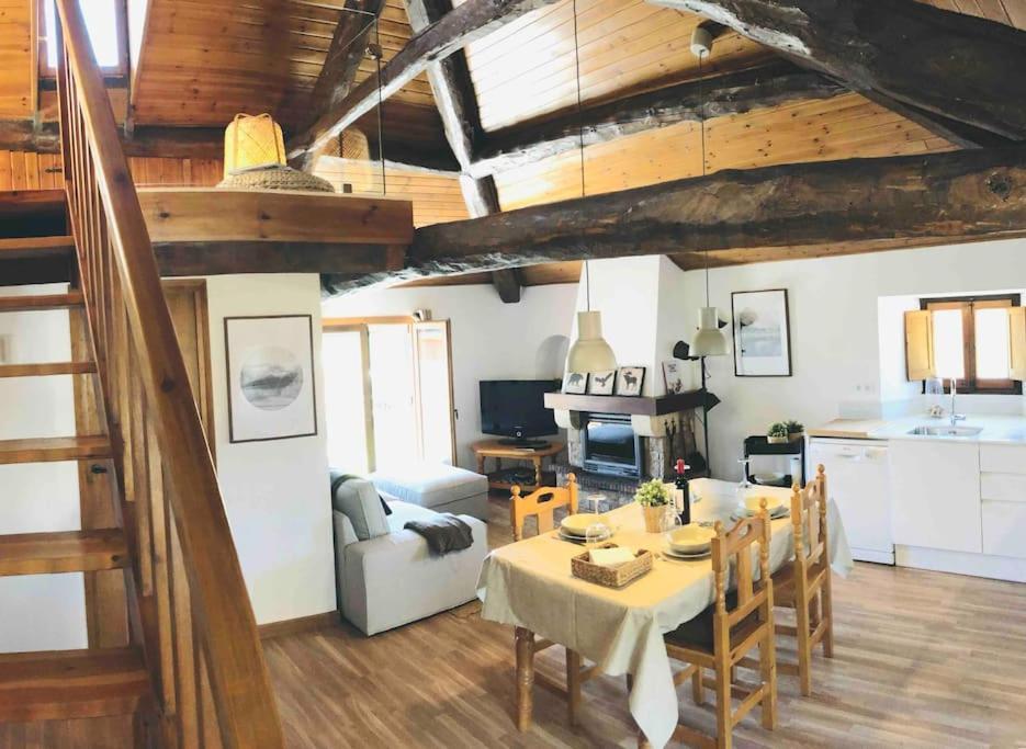 Ferienwohnung La Cabanita De Llivia, Cerdanya, Puigcerda Exterior foto