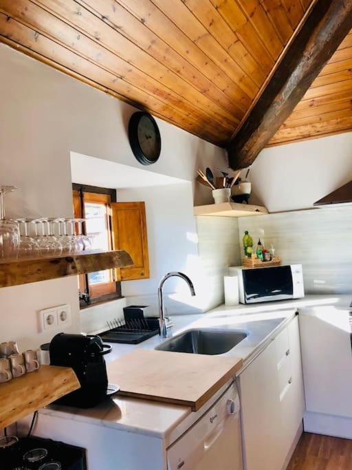 Ferienwohnung La Cabanita De Llivia, Cerdanya, Puigcerda Exterior foto
