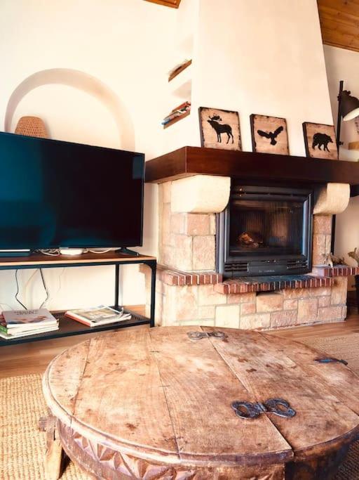 Ferienwohnung La Cabanita De Llivia, Cerdanya, Puigcerda Exterior foto
